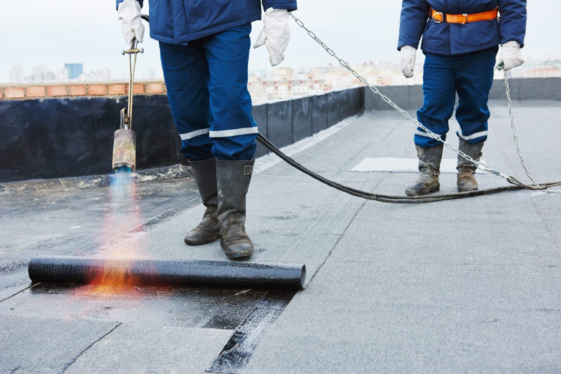 Flat Roof Commercial Roof Repair