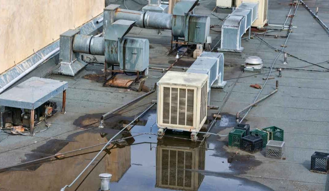 SIGNS YOU HAVE A ROOF LEAK ON YOUR COMMERCIAL PROPERTY