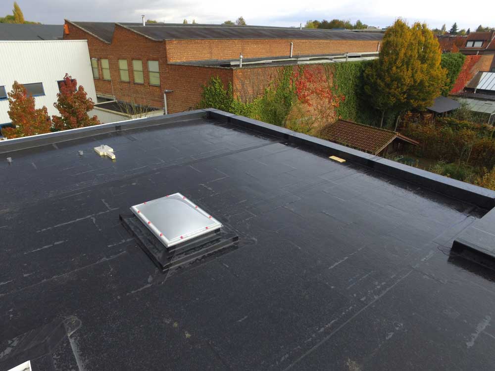 Commercial EPDM roofing 