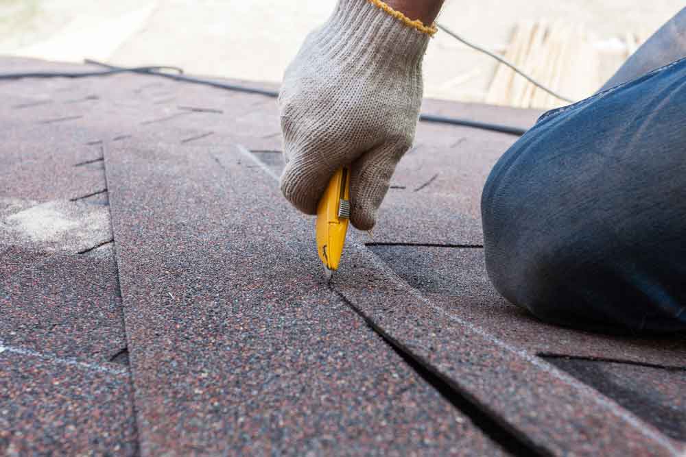 commercial asphalt shingle roofing