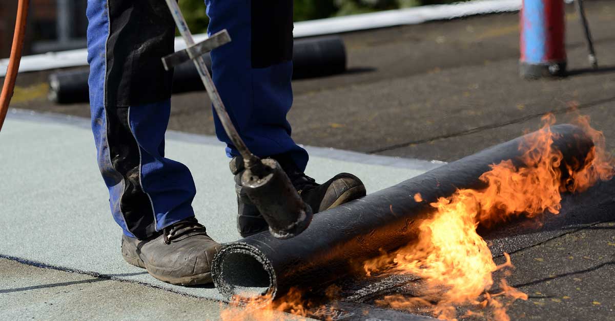 Commercial Flat Roof Repair