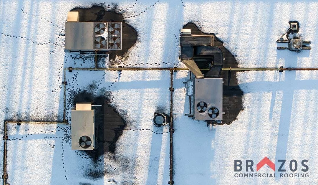 3 Ways Freezing Temperatures and Snow Can Impact Your Commercial Roof